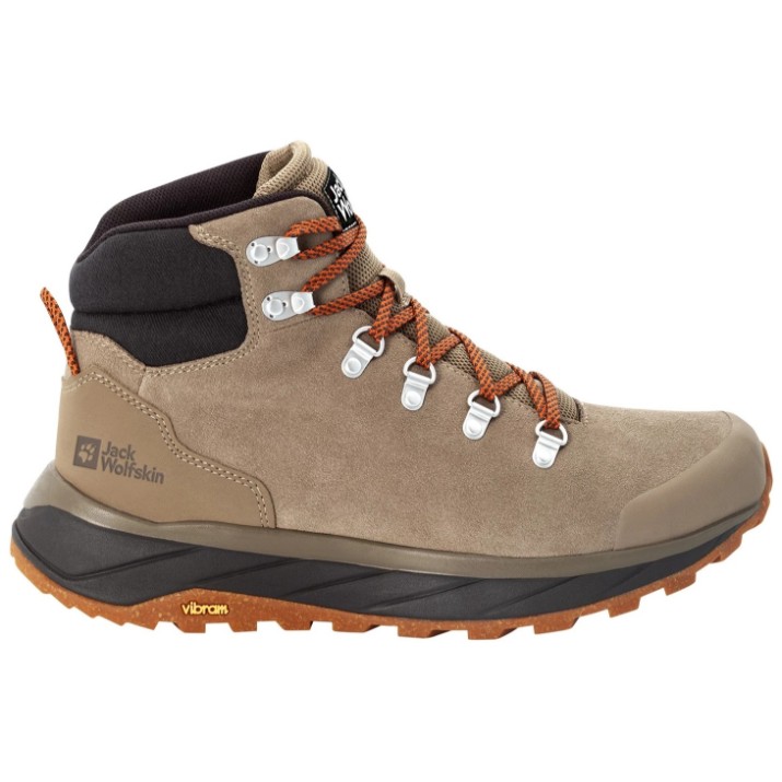 Bocanci pentru bărbați Jack Wolfskin Terraventure Urban Mid M Clay/Phantom, s.47.5