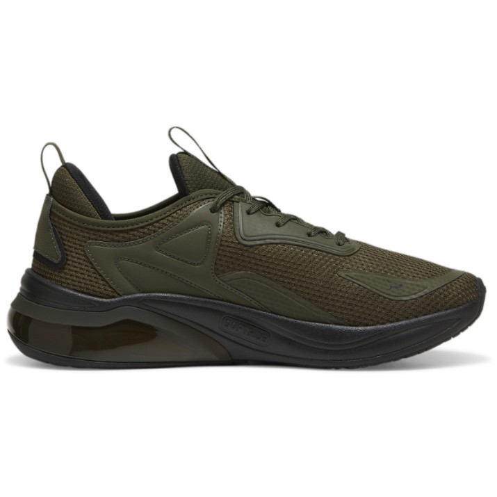 Adidași pentru bărbați Puma Cell Thrill Dark Olive/Puma Black, s.46