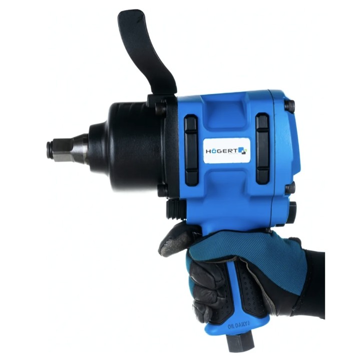 Пневматический гайковёрт Hoegert HT4R625