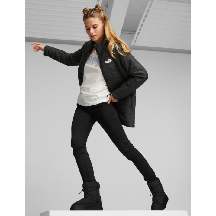 Ботинки женские Puma Snowbae Wns Puma Black/Shadow Gray, s.35.5