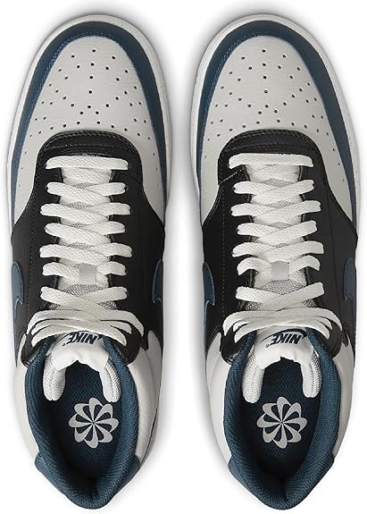 Ботинки мужские Nike Court Vision Mid Nn Light Iron Ore/Phantom/Black/Armory Navy, s.46