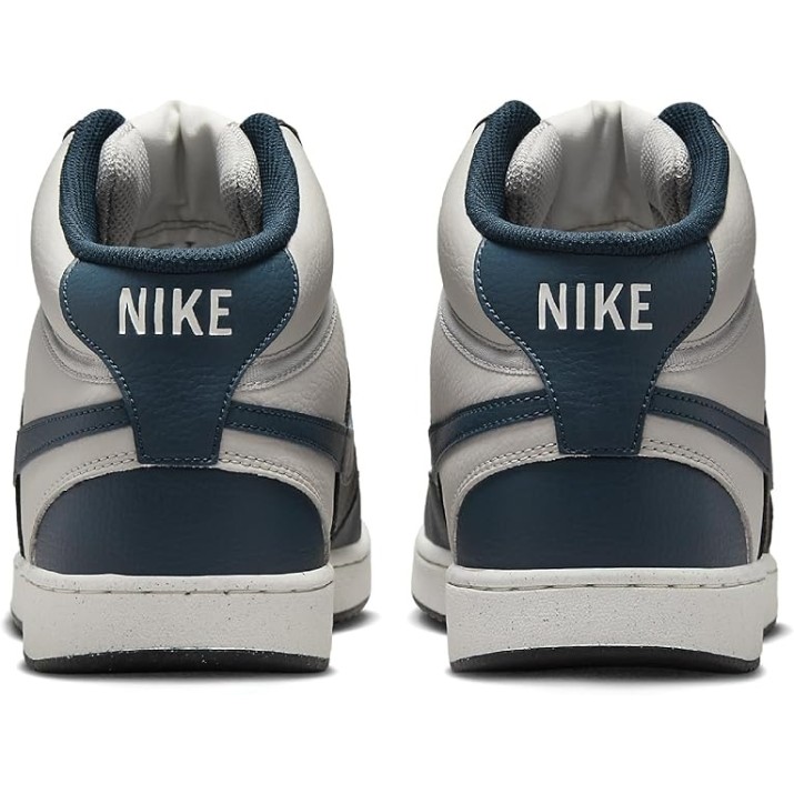Ботинки мужские Nike Court Vision Mid Nn Light Iron Ore/Phantom/Black/Armory Navy, s.46