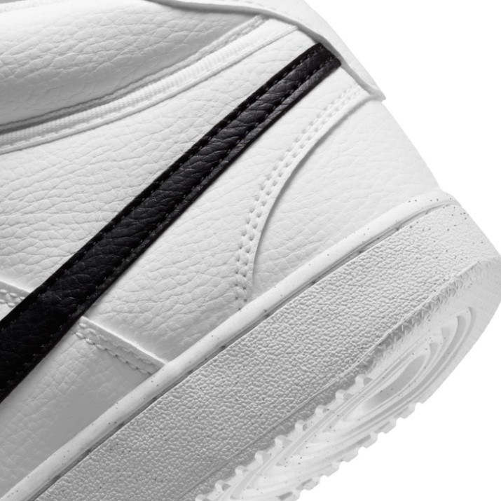 Ботинки мужские Nike Court Vision Mid Nn White/Black, s.40