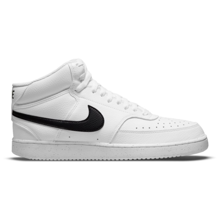 Ботинки мужские Nike Court Vision Mid Nn White/Black, s.44