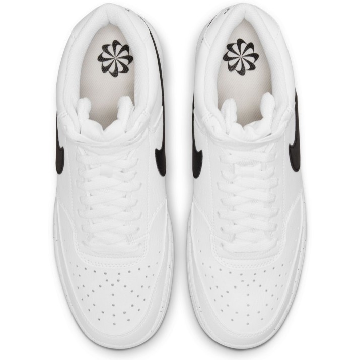 Bocanci pentru bărbați Nike Court Vision Mid Nn White, s.44.5