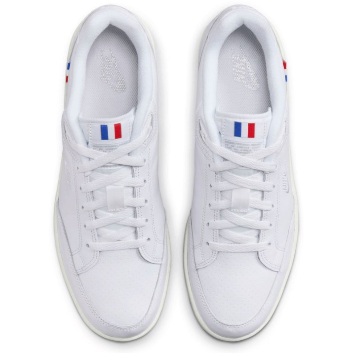 Ghete pentru bărbați Nike Grandstand II Pinnacle White/Sail/Hyper Cobalt, s.45