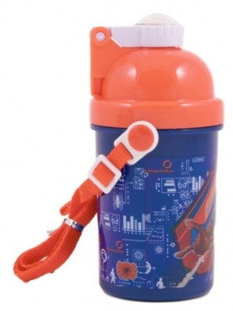 Поильник Total Office Spiderman 400ml (Spa44451)