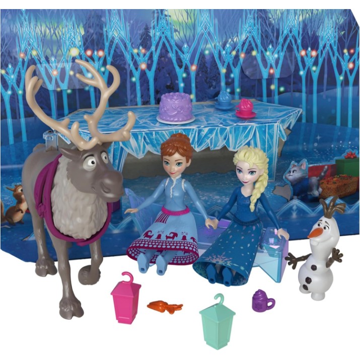 Figura Eroului Mattel Calendarul de Advent Frozen (HWX20)