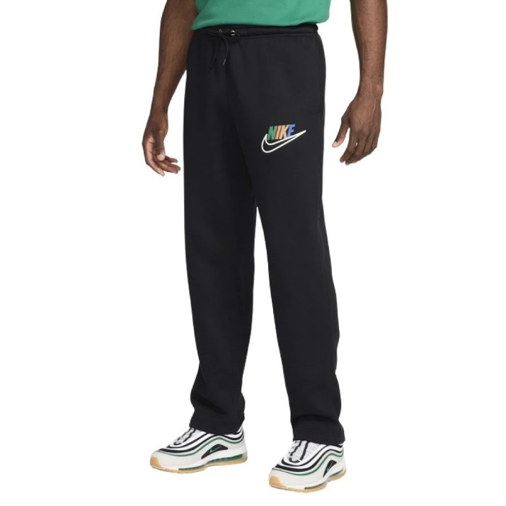 Мужские спортивные штаны Nike M Club Fleece Open-Hem Trousers Black, s.L
