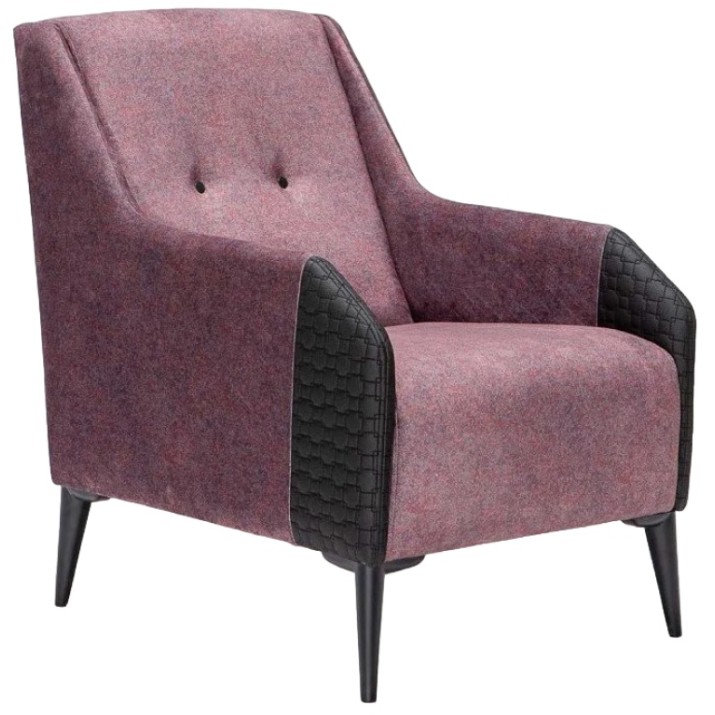 Fotoliu Moda Life Romeo 67x88x91cm Bordaux