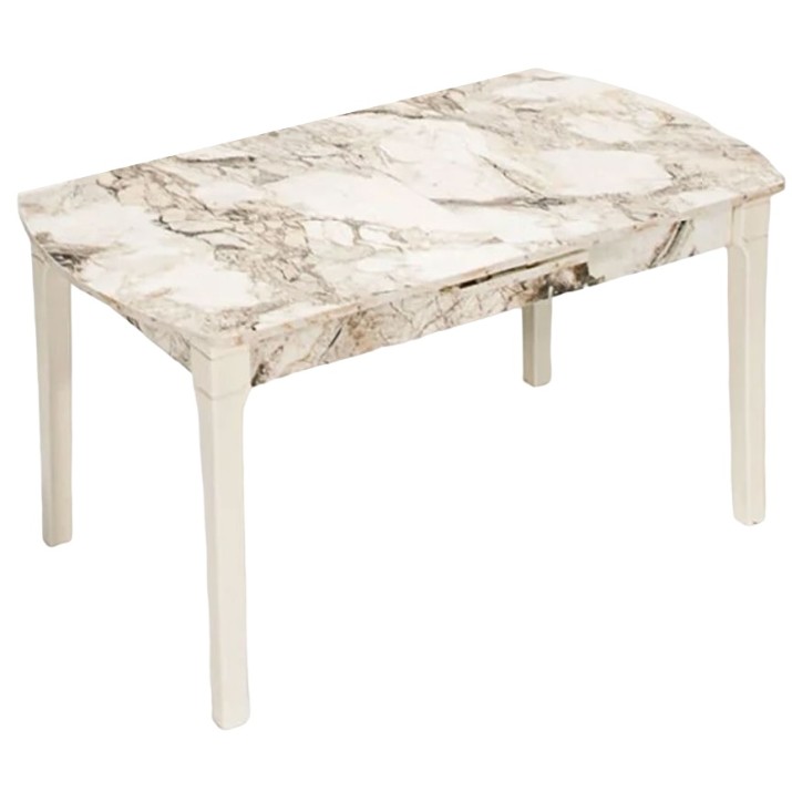 Masă pentru bucătărie Moda Life Sofia 160x90x75cm White