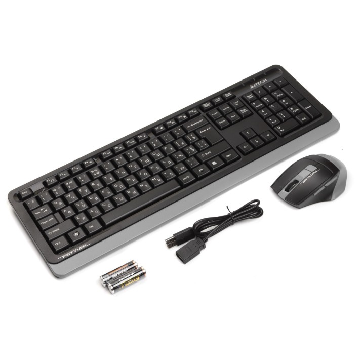 Комплект A4Tech FG1035 Grey