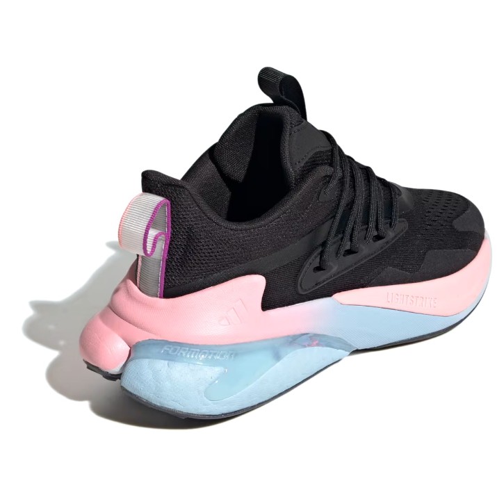 Adidași pentru dame Adidas Alphaboost V2 Core Black/Pink Spark, s.38.5