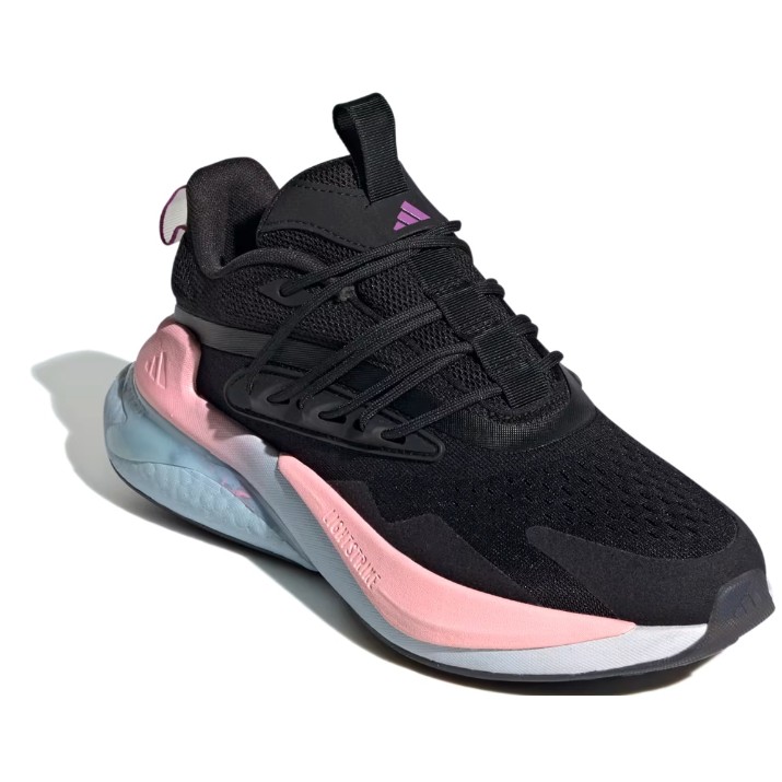 Adidași pentru dame Adidas Alphaboost V2 Core Black/Pink Spark, s.41.5
