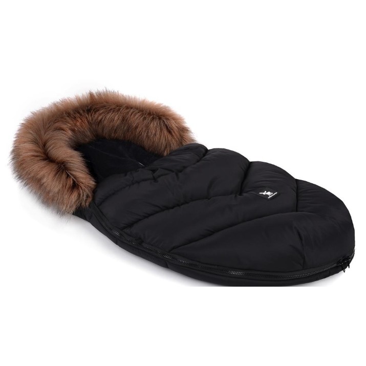 Husa de iarnă pentru copii Cottonmoose Moose Black 0-36month