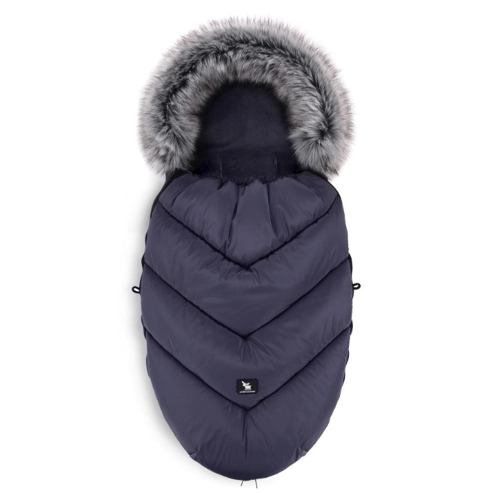 Husa de iarnă pentru copii Cottonmoose Moose Graphite 0-36month