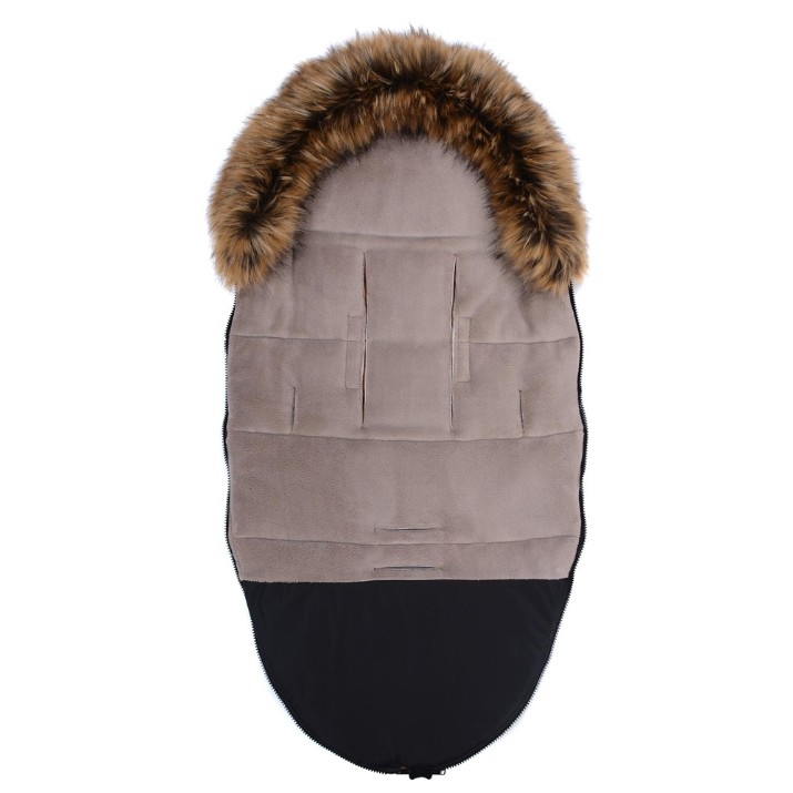 Husa de iarnă pentru copii Cottonmoose Moose Shine Silver 0-36month