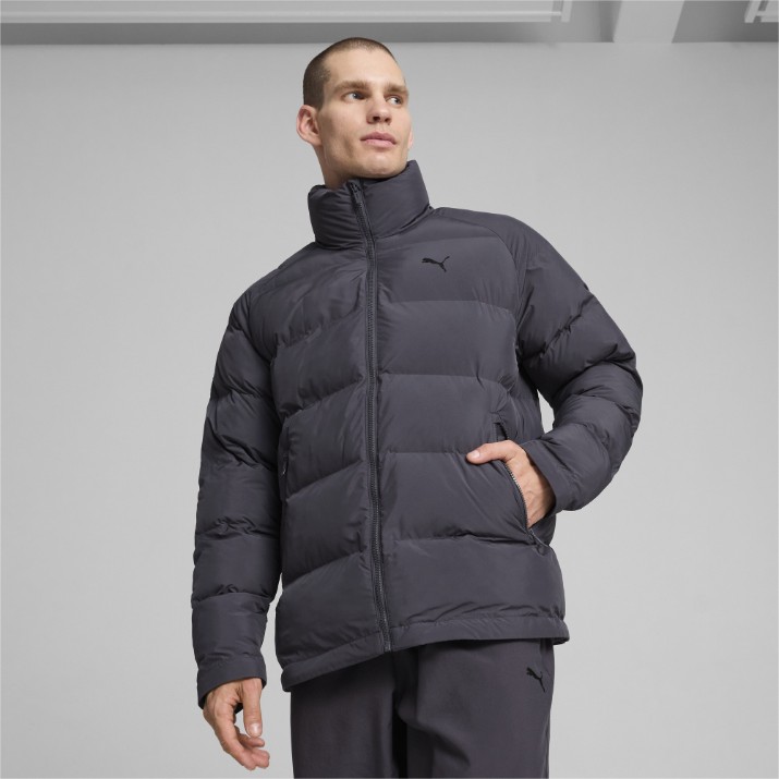 Мужская куртка Puma Mono Jacket Galactic Gray, s.S