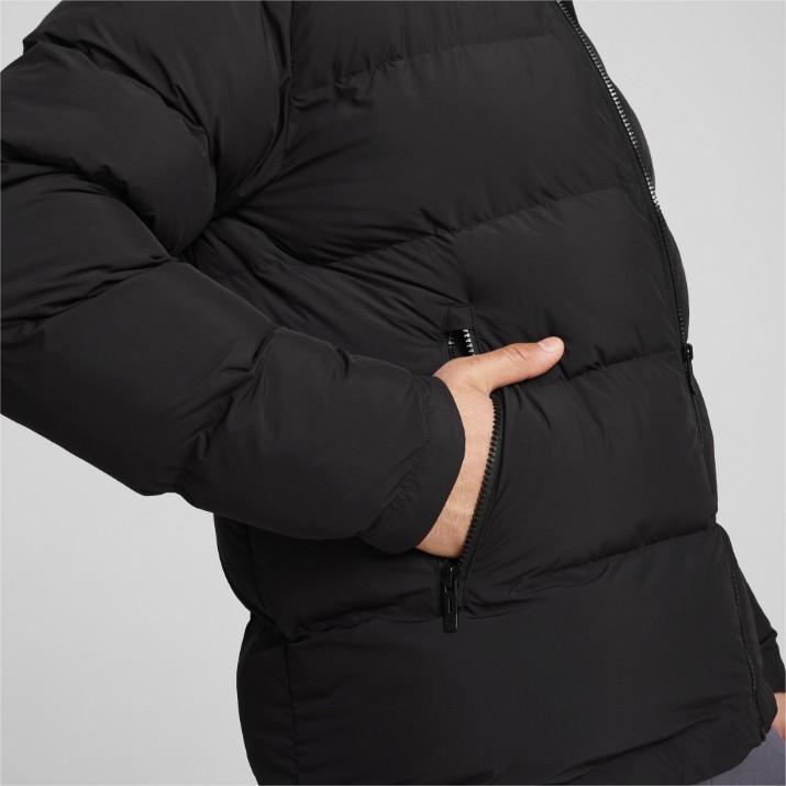 Мужская куртка Puma Monomaterial Jacket Men Puma Black, s.XL