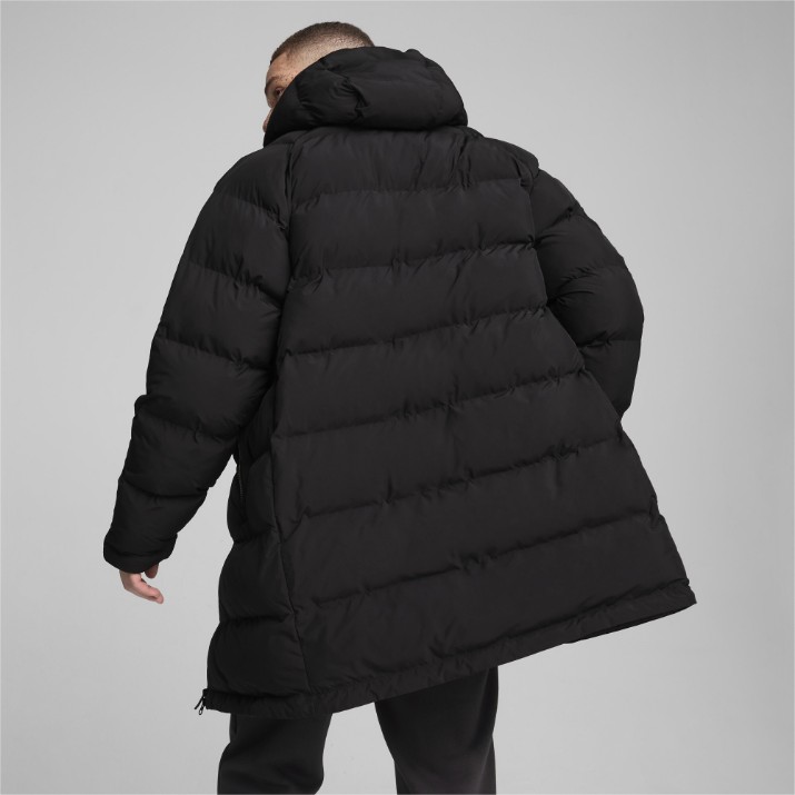 Мужская куртка Puma Monomaterial Parka Men Puma Black, s.XL