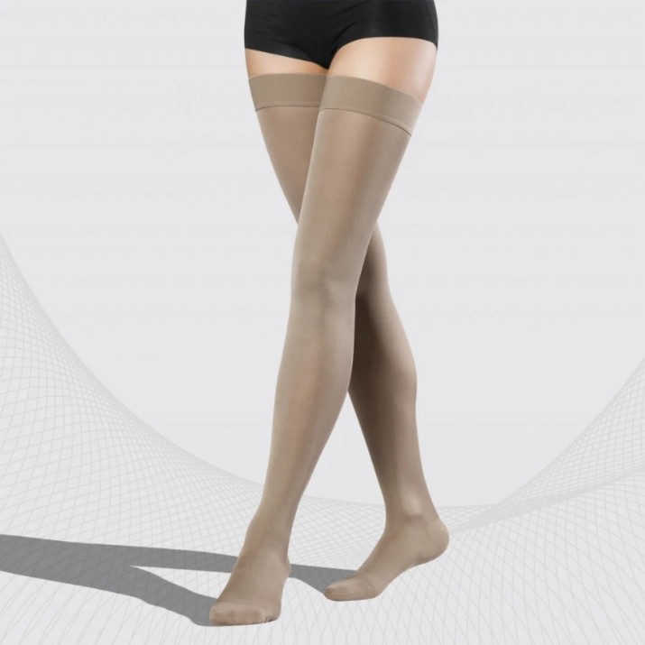 Ciorapi compresivi Tonus Elast 0402 Soft II 170-182cm, s.XL Hazel