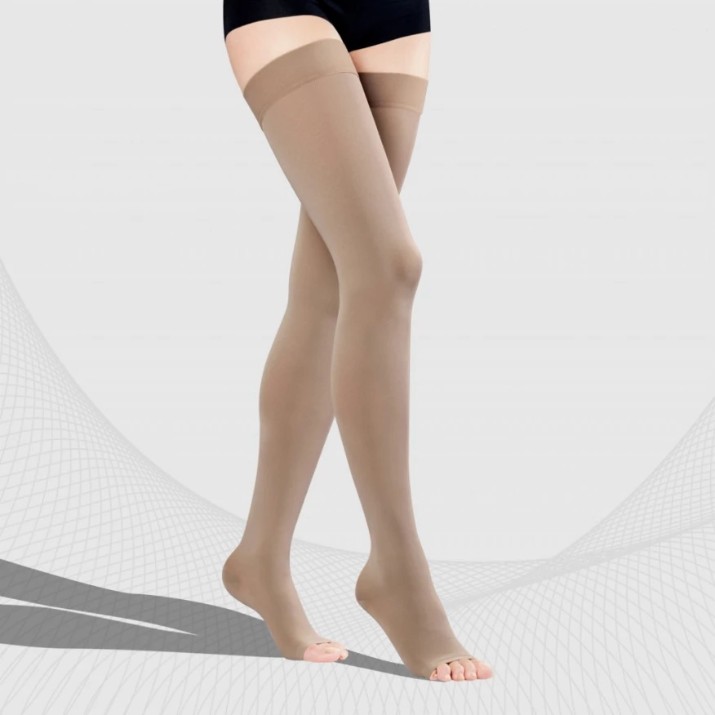 Ciorapi compresivi Tonus Elast 0403 Soft II 158-170cm, s.M Hazel