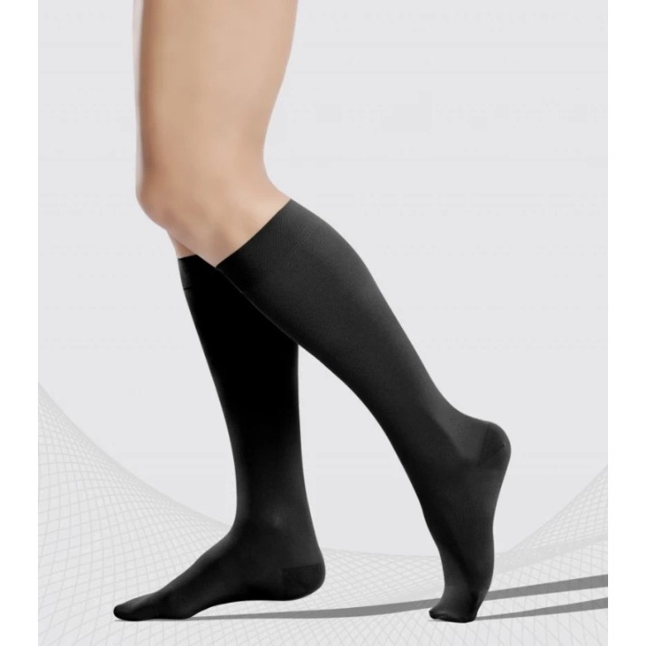 Ciorapi compresivi Tonus Elast 0401 Soft II 170-182cm, s.XL Black