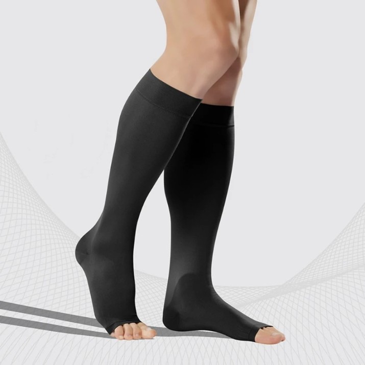 Гольфы компрессионные Tonus Elast 0408 Soft 170-182cm, s.M Black