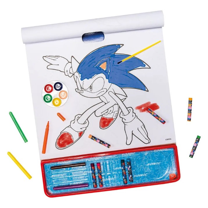 Set de desen pentru copii AS Sonic (1023-62748)
