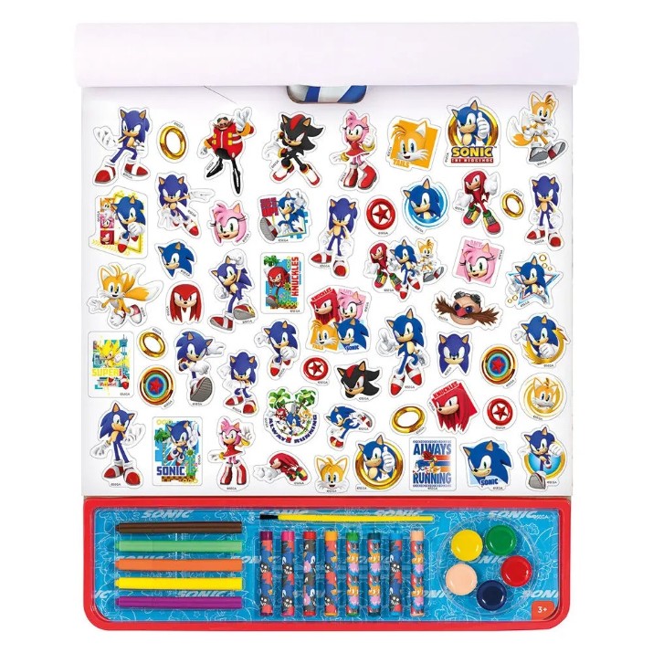 Set de desen pentru copii AS Sonic (1023-62748)