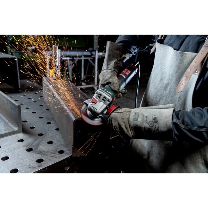 Polizor unghiular Metabo WE 19-125 Q M-Brush (613105000)