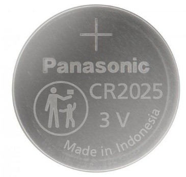 Набор батареек Panasonic CR2025 4pcs (CR-2025EL/4B)