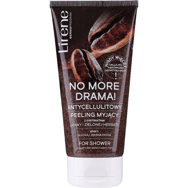 Scrub anticelulită Lirene No More Drama! 175ml