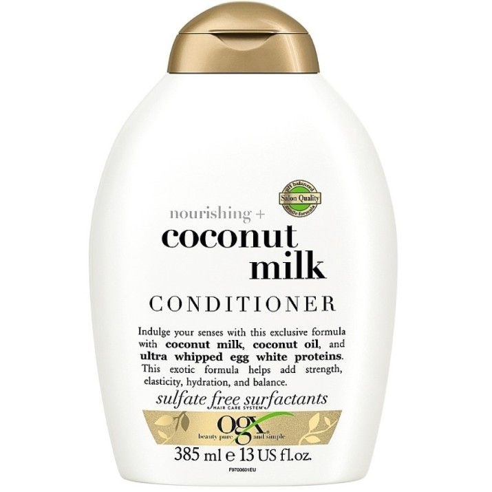 Balsam de păr OGX Nourishing Coconut Milk Conditioner 385ml