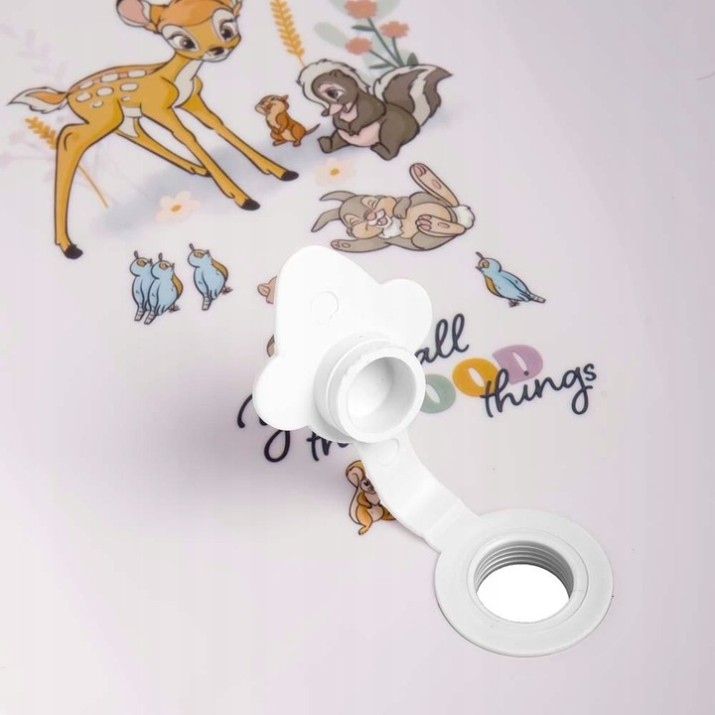 Cădiţă Keeeper Bambi (18423519) Nordic White 84cm