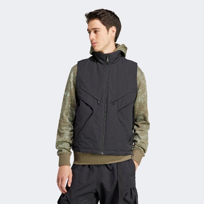 Vesta pentru bărbați Adidas Adv Prm Vest Black, s.L