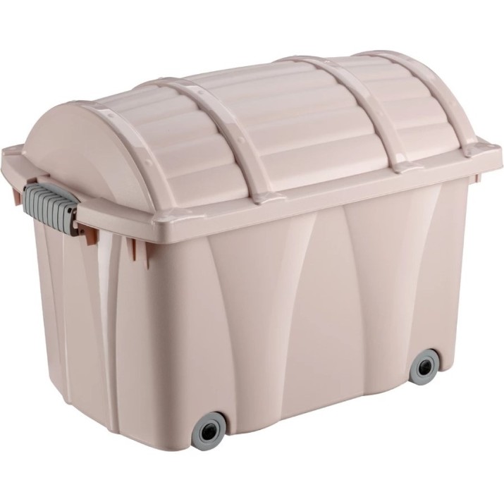Ящик для игрушек Keeeper Pure (10571581) Nordic Pink 49L