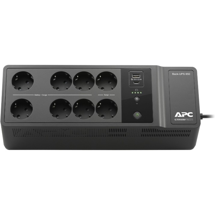 Источник бесперебойного питания APC BE850G2-GR