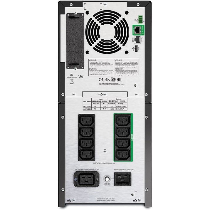 Источник бесперебойного питания APC SMT3000IC
