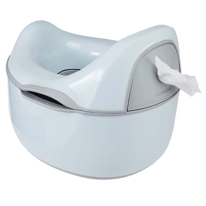 Oala-scaunel Keeeper Kasimir Deluxe (11864968) 4in1 Сloudy Blue 
