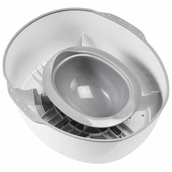 Oala-scaunel Keeeper Kasimir Deluxe (18649519) 4in1 Nordic White 