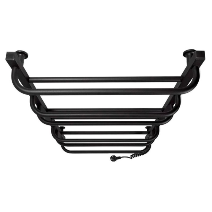 Uscător de prosoape Laris Comfort CK10 500х900 Black Elektro R
