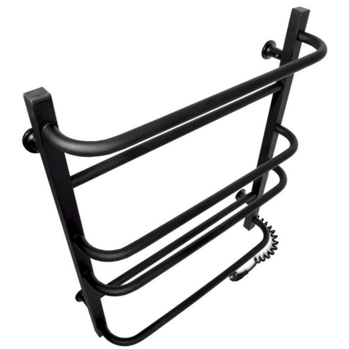 Полотенцесушитель Laris Comfort CK6 500x600 Black Elektro R