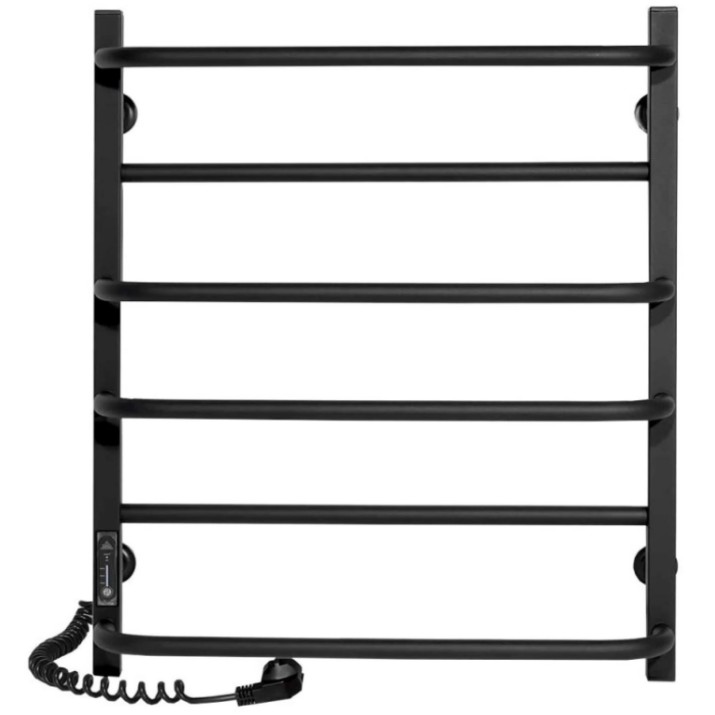 Полотенцесушитель Laris Comfort CK6 500х600 Black Elektro L