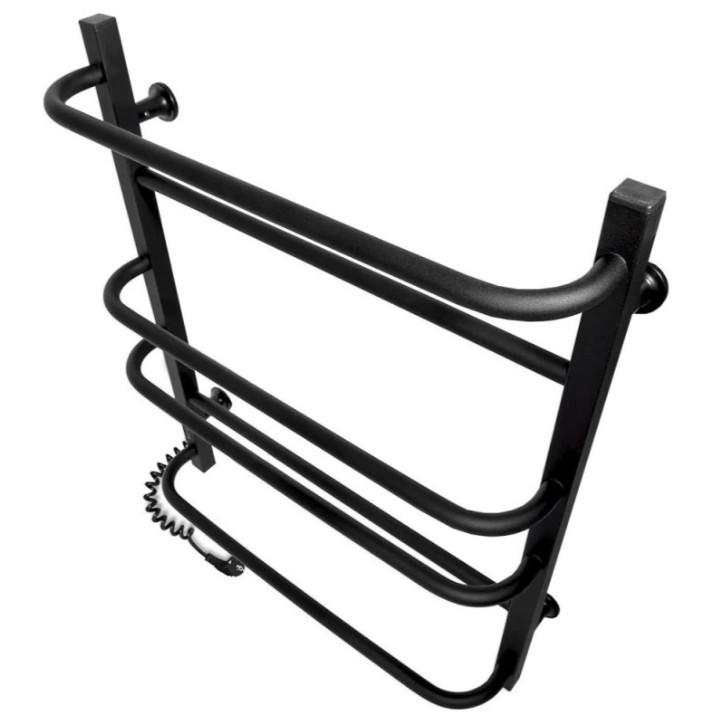 Полотенцесушитель Laris Comfort CK6 500х600 Black Elektro L