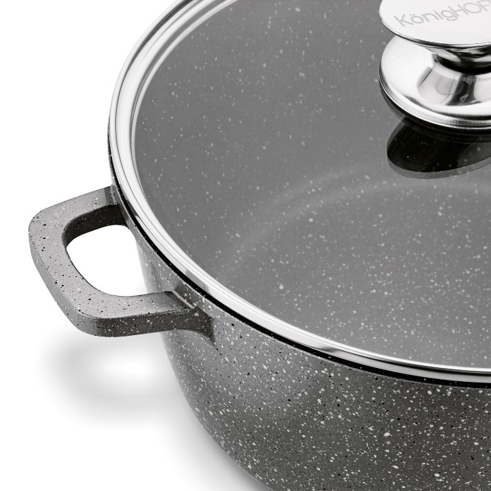 Набор посуды Konighoffer Pollo Grey 12pcs