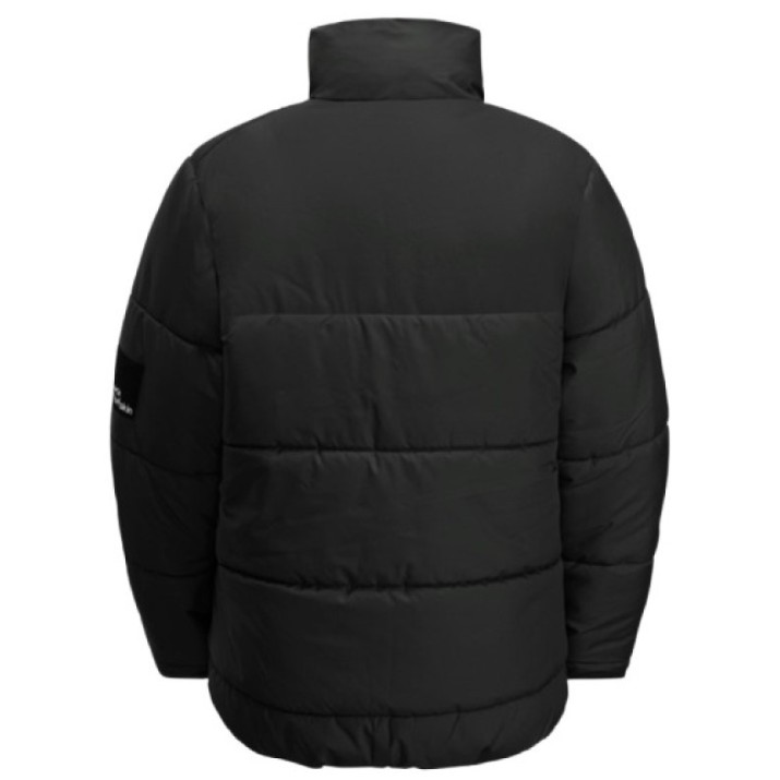 Geacă pentru copii Jack Wolfskin Teen Ins Jacket Y Granite Black, s.164