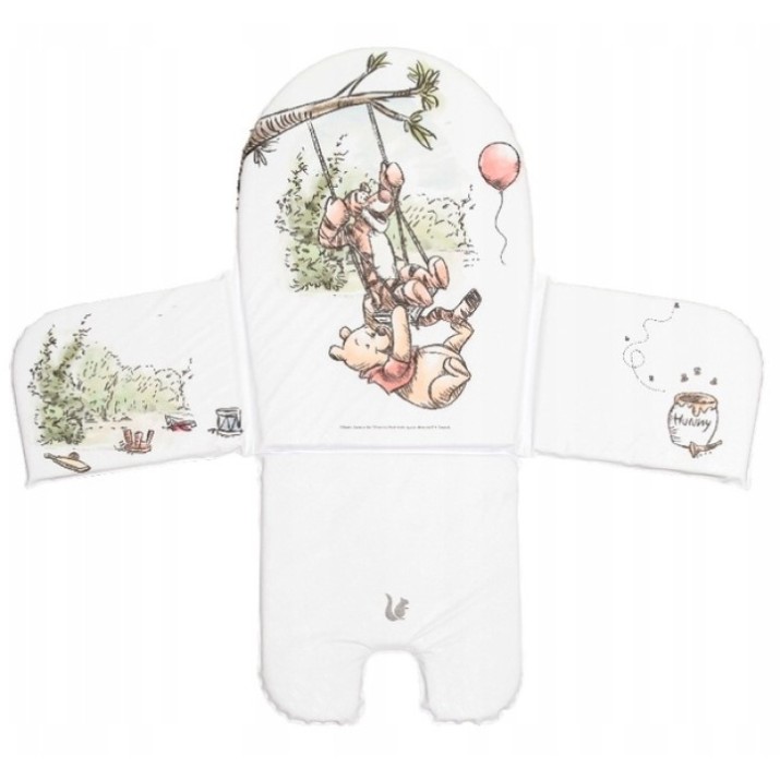 Husa pentru scaun de masa Keeeper Winnie The Pooh (18501100) White