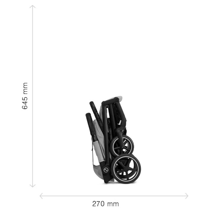 Carucior Cybex Beezy Dark Blue 2024