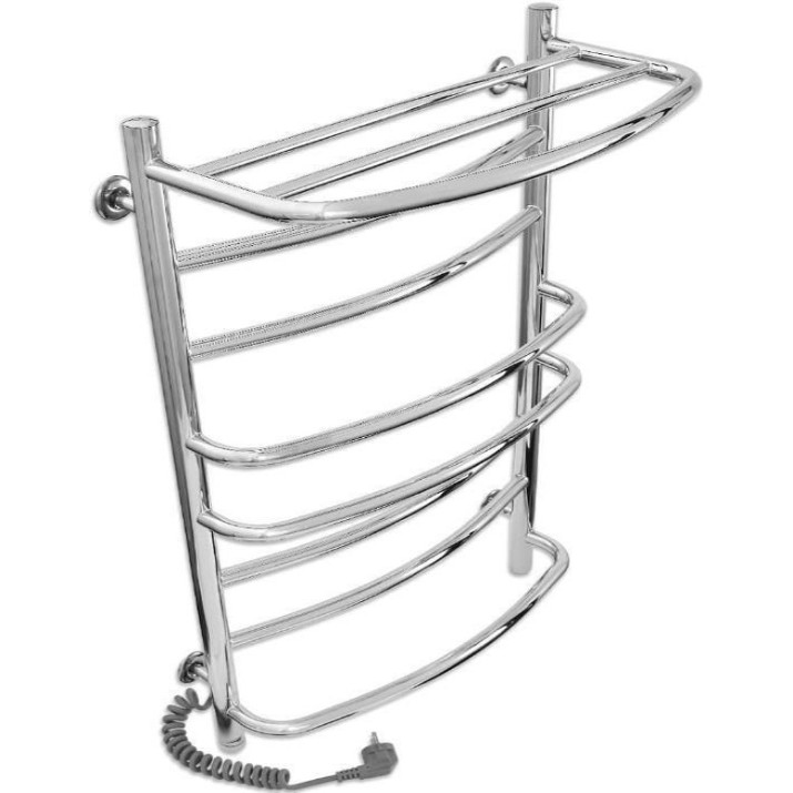 Uscător de prosoape Laris EuroMix P8 500х800 w/shelf Elektro L